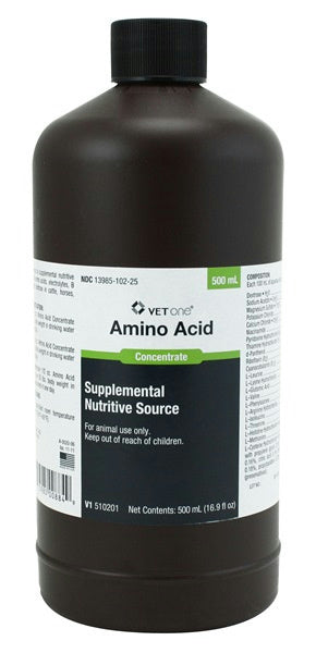Amino Acid Concentrate : 500ml