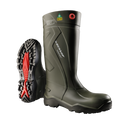 Dunlop Purofort and Full Safety Boots Size 9
