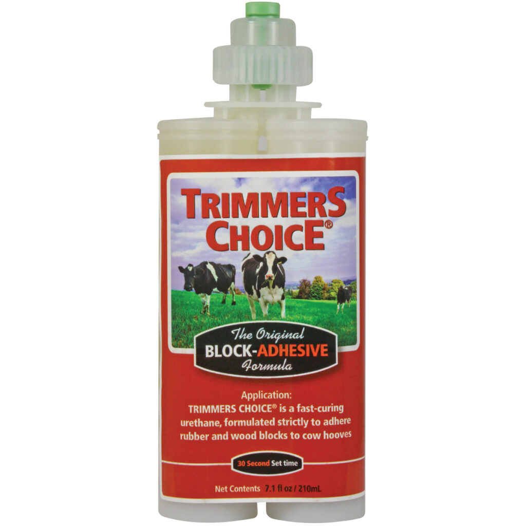 Trimmers Choice Block Adhesive : 210ml | Heritage Animal Health