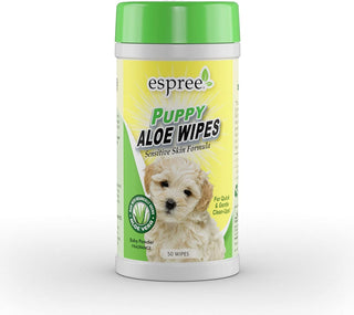 Espree Puppy Wipes 50ct