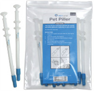 VetOne Pet Pillers with Soft Blue Rubber Tip : 12ct