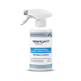 Vetericyn VF Antimicrobial Wound & Skin Hydrogel : 16.9oz