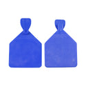 Temple Tag Feeder Blue Blank : 50ct