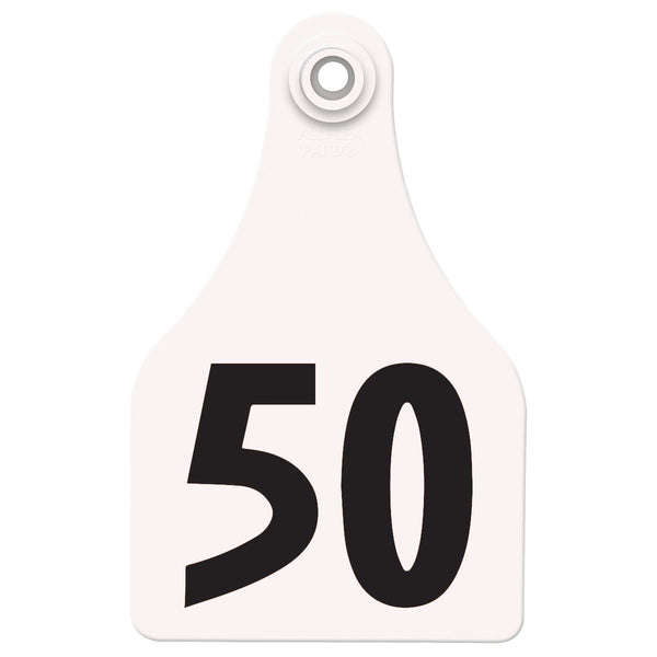 Allflex Global Super Maxi Female w/Males : White 26-50