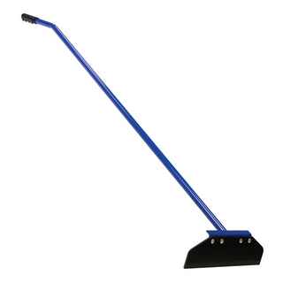 Barn Hoe with Blue Handle and 14