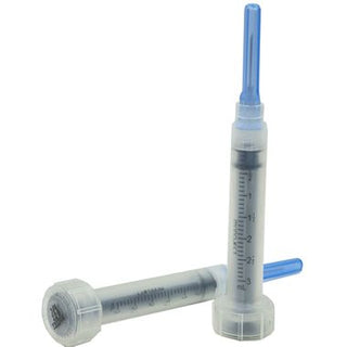 Monoject 3ml Syringes with 22 x 3/4 Needles : 100ct
