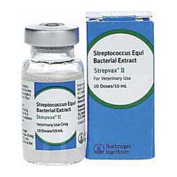 Strepvax II 10ml : 10ds