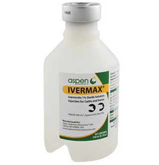 Ivermax Invermectin Injection 1% 250mL