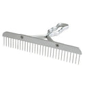 Franklin Skip Tooth Comb with Aluminum Handle : 9"