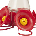 Perky Pet Hummingbird Pinch Waist Glass Feeder : 8oz