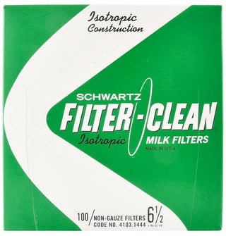 Schwartz Milk Filter Disc 6.5