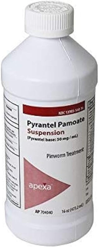 Pyrantel Pamoate Suspension : 50mg/16oz