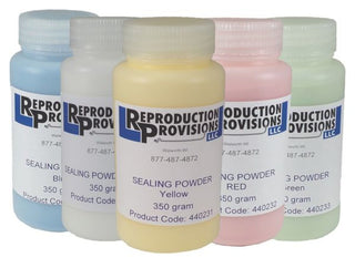 PVA Straw Sealing Powder 350gm: Red
