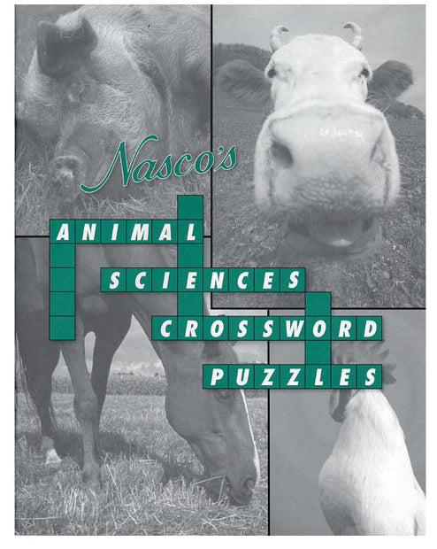 Animal Science Crossword Puzzles