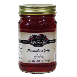 House of Webster Muscadine Jelly : 17.5oz