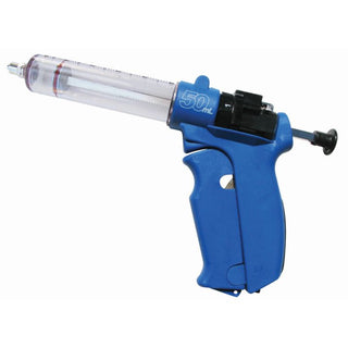 NJ Phillips Semi Automatic 50ml Plastic Repeater Syringe