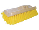 Tri-Level Floor Brush w/Yellow Bristles