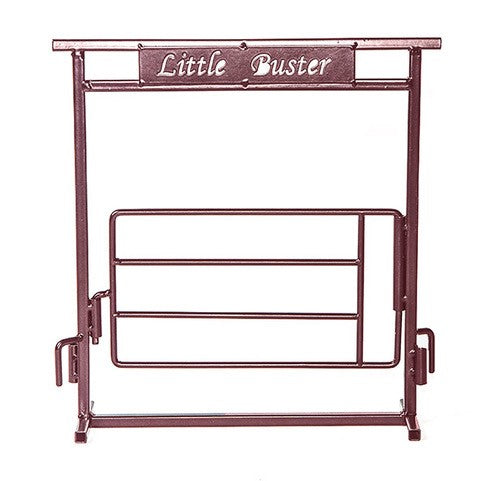 Little Buster Ranch Entry Gate Red