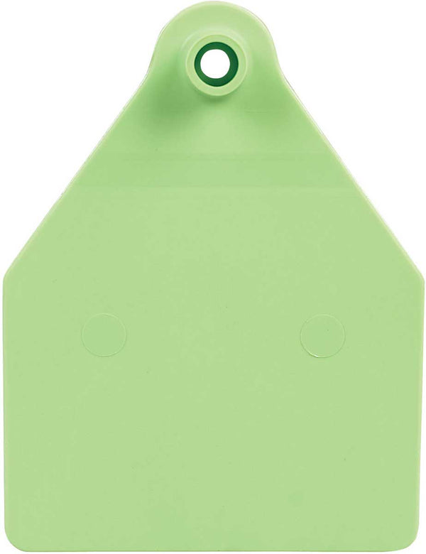 Agritag Maxi Cow Blank Green : 25ct