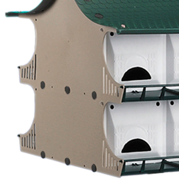 S & K Purple Martin 12 Room House