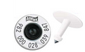 Allflex Global HDX Ultra EID Tamperproof White Tags : 1000ct