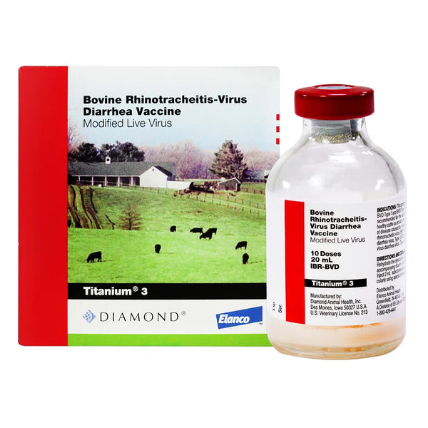 Titanium 3 Cattle Vaccine : 10ds