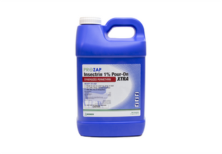 Prozap Insectrin XTRA 1% Synergized  Permethrin Pour On  :  Gal