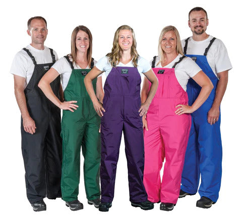 Udder Tech Waterproof Black Overalls : XXL