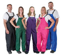 Udder Tech Waterproof Black Overalls : XXL