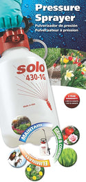 Solo 430 Series Sprayer :  4 Gal