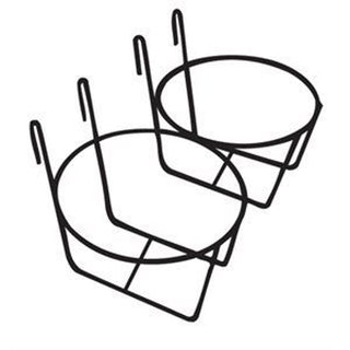 Pail Holder Double For Wire Fence