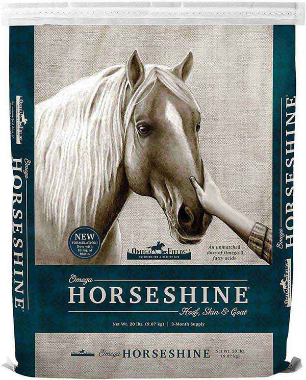 Omega Horseshine : 20lb