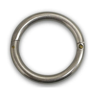 Stone Mfg Aluminum Bull Ring: Medium 3/8