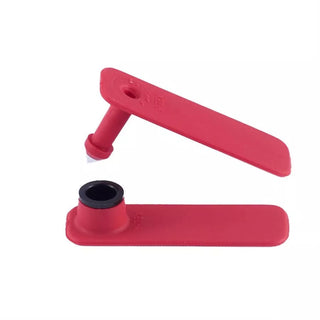 Y-Tex Sheep Star Blank Red 2 Piece Tags : 25ct