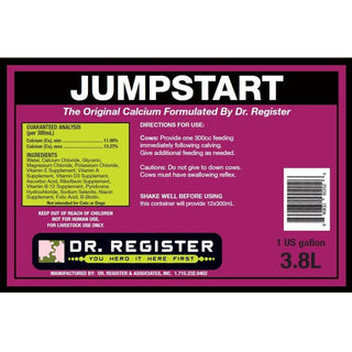 Dr Register Jump Start : Gal