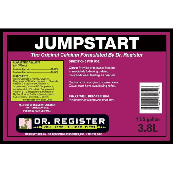 Dr Register Jump Start : Gal