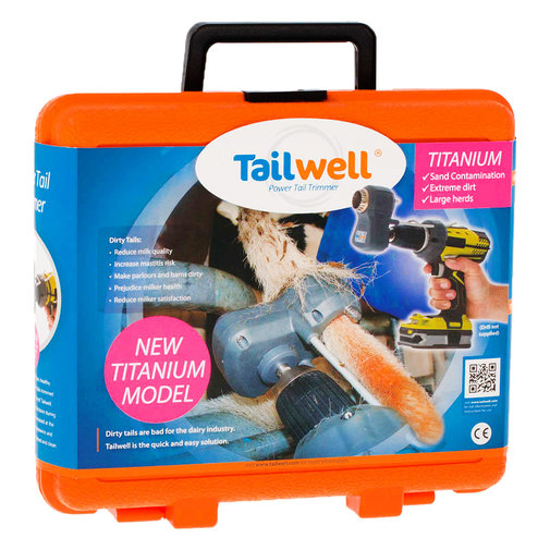 Tailwell Titanium Trimmer