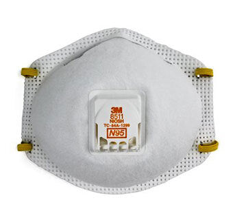 3M Particulate Respirator N95 #8511 : 10ct