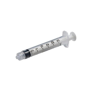 Monoject 3ml Luerlock Syringes w/ 20 Gauge x 3/4" Needles : 100ct
