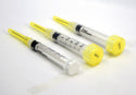 Ideal 3ml Luer Lock Hard Pack Syringes w/ 20gauge x 1 in Needles : 100ct