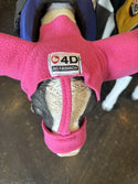 4-D Ear Muff Set for Calves : Pink