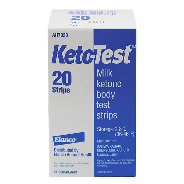 Elanco Keto Test Strips : 20ct