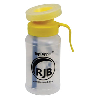 RJB Dipper Top Dispenser : Yellow