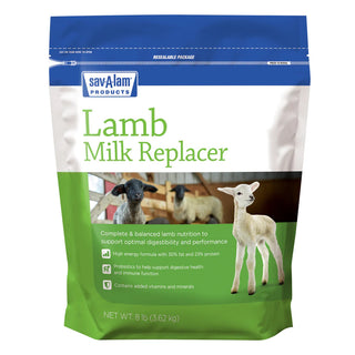 Sav A Lamb Milk Replacer : 8lb