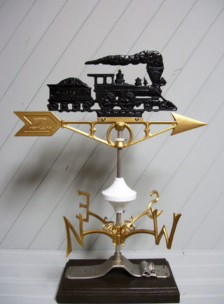Weathervane - Wabash Train  #524