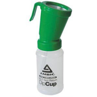 Ambic Teat Non Return Dipper: Green