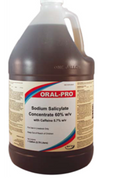 Oral-Pro Sodium Salicylate 60% W/V with Caffeine : Gal