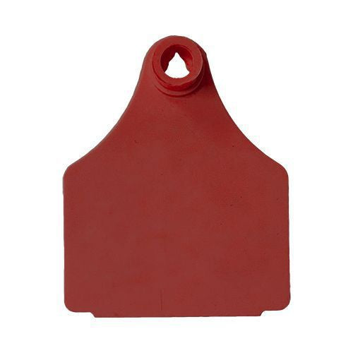 Red Tag Large Ardes Blank Large Red Tags 25ct : Red | Heritage Animal Health