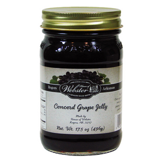 House of Webster Concord Grape Jelly : 17.5oz