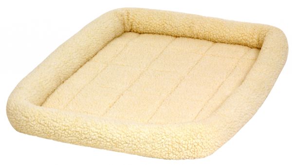Miller Pet Fleece Bed: Large 35" x 23"